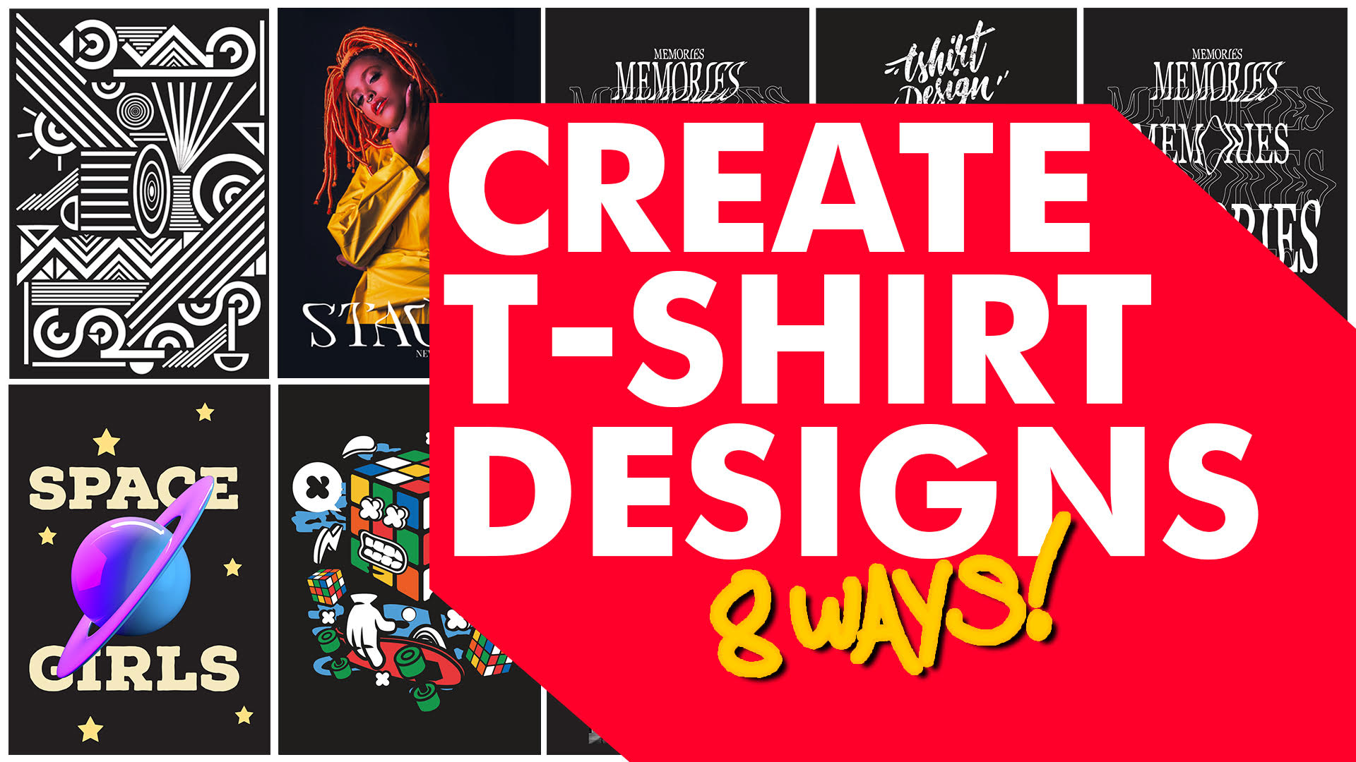 8 načina da napravite dizajn za štampu na majicama - Original